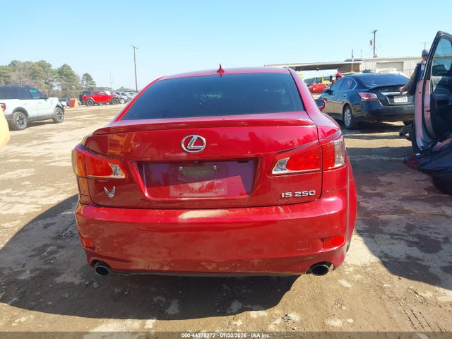 2011 Lexus Is 250 მანქანა იყიდება აუქციონზე, vin: JTHBF5C29B5150940, აუქციონის ნომერი: 44278272