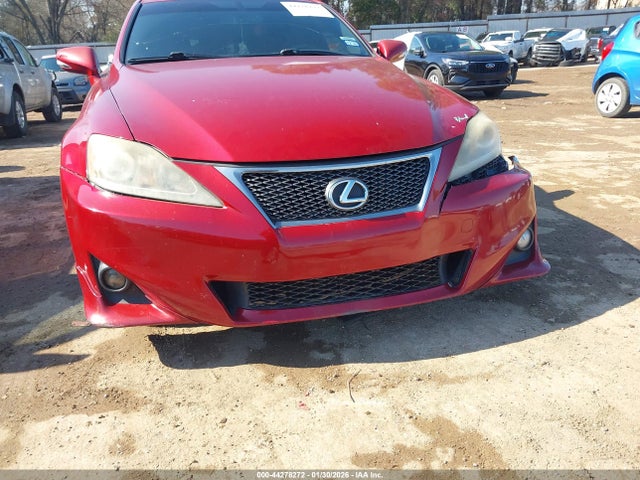 2011 Lexus Is 250 მანქანა იყიდება აუქციონზე, vin: JTHBF5C29B5150940, აუქციონის ნომერი: 44278272
