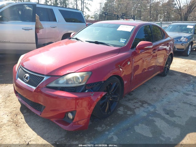 2011 Lexus Is 250 მანქანა იყიდება აუქციონზე, vin: JTHBF5C29B5150940, აუქციონის ნომერი: 44278272