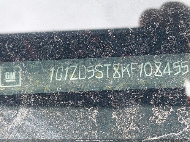 1G1ZD5ST8KF108455 Chevrolet MALIBU LT