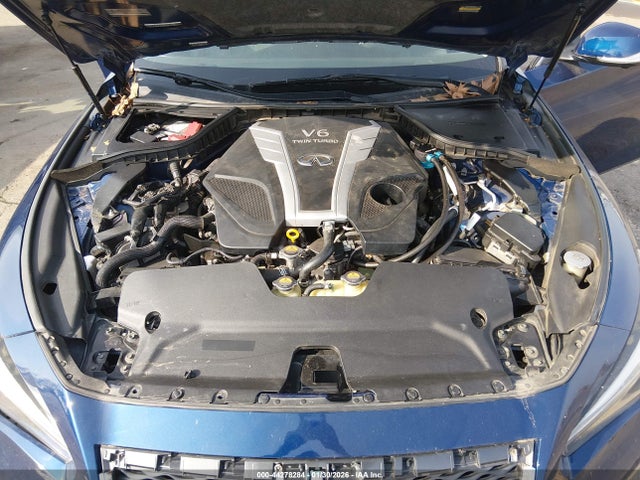 JN1FV7AP4GM421225 Infiniti Q50 3.0t Red Sport 400