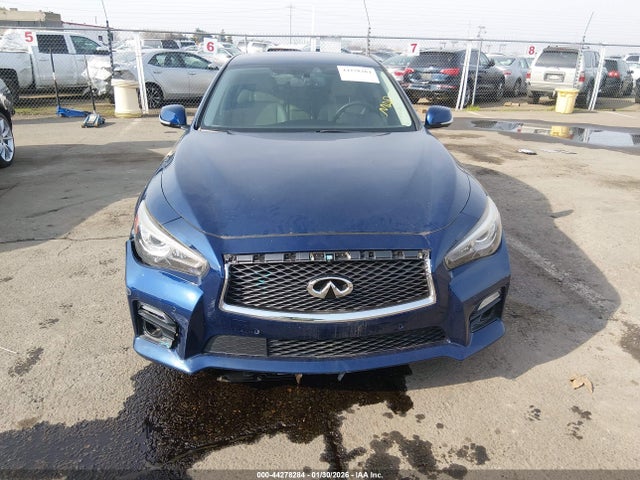 JN1FV7AP4GM421225 Infiniti Q50 3.0t Red Sport 400