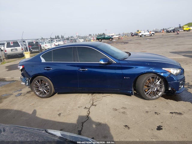 JN1FV7AP4GM421225 Infiniti Q50 3.0t Red Sport 400