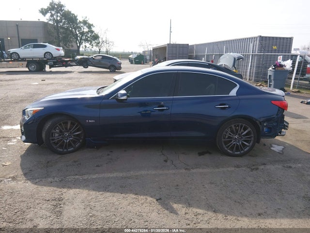 JN1FV7AP4GM421225 Infiniti Q50 3.0t Red Sport 400