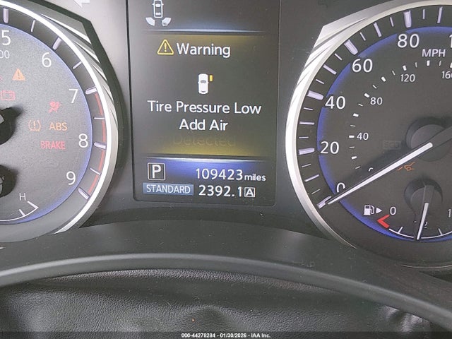 JN1FV7AP4GM421225 Infiniti Q50 3.0t Red Sport 400