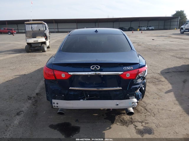 JN1FV7AP4GM421225 Infiniti Q50 3.0t Red Sport 400