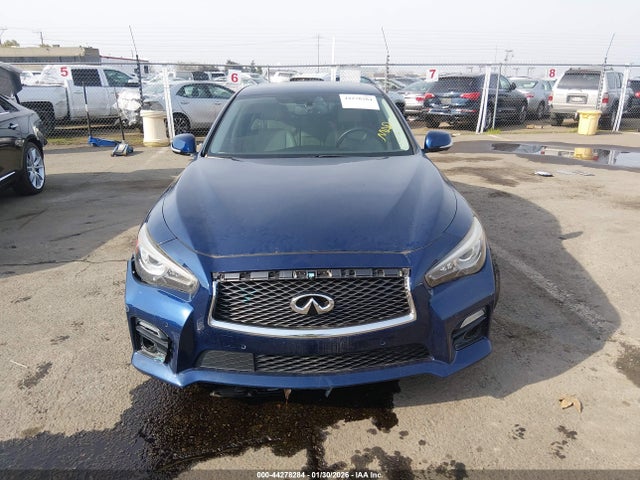 JN1FV7AP4GM421225 Infiniti Q50 3.0t Red Sport 400
