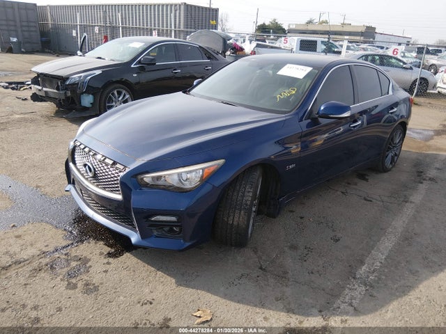 JN1FV7AP4GM421225 Infiniti Q50 3.0t Red Sport 400
