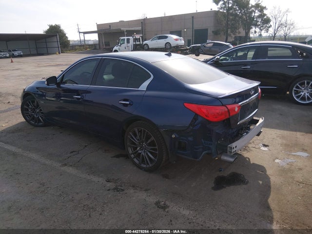 JN1FV7AP4GM421225 Infiniti Q50 3.0t Red Sport 400