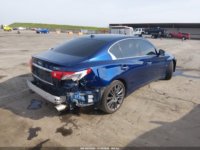 JN1FV7AP4GM421225 Infiniti Q50 3.0t Red Sport 400