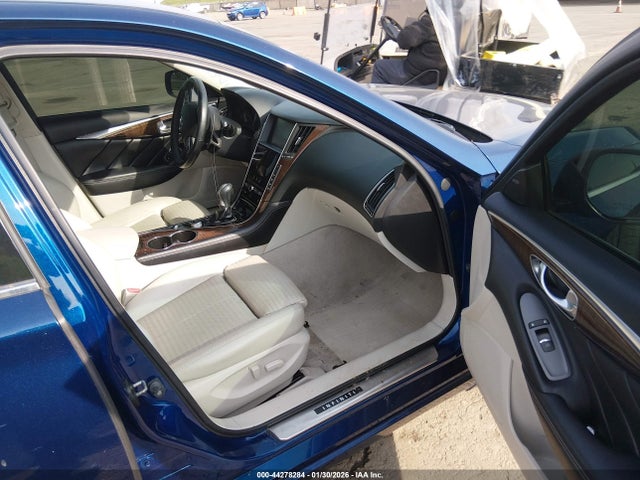 JN1FV7AP4GM421225 Infiniti Q50 3.0t Red Sport 400