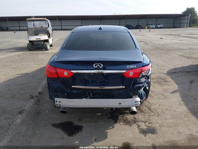 JN1FV7AP4GM421225 Infiniti Q50 3.0t Red Sport 400