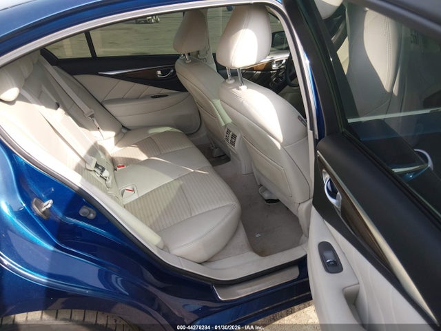 JN1FV7AP4GM421225 Infiniti Q50 3.0t Red Sport 400