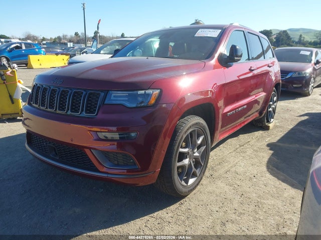 1C4RJFBG3LC323432 Jeep Grand Cherokee Limited X 4x4