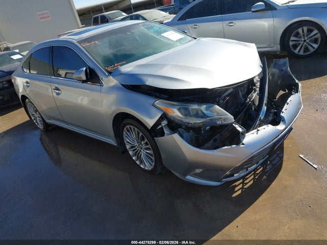 2018 TOYOTA AVALON 4T1BK1EBXJU286996