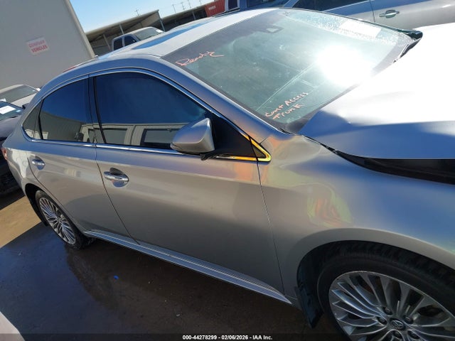 4T1BK1EBXJU286996 Toyota AVALON LIMITED