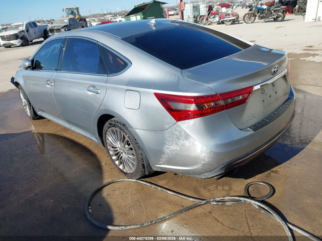 2018 TOYOTA AVALON 4T1BK1EBXJU286996 Photo 2