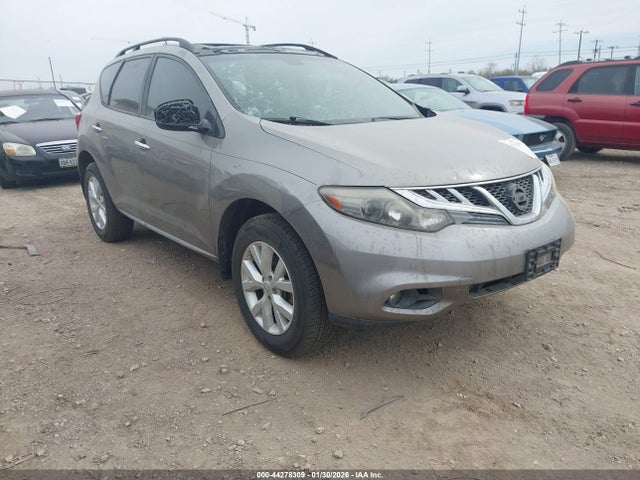2012 NISSAN MURANO JN8AZ1MU1CW113149