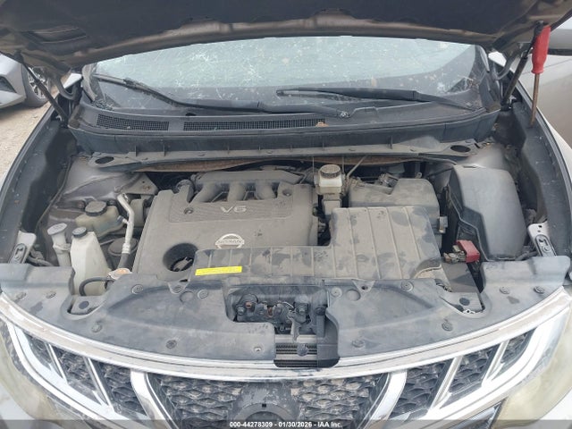 2012 NISSAN MURANO JN8AZ1MU1CW113149 Photo 9