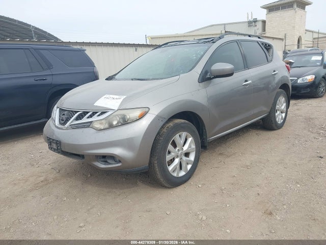 2012 NISSAN MURANO JN8AZ1MU1CW113149 Photo 1