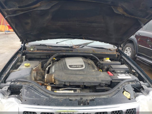 44278316 :رقم المزاد ، 1J8HR68257C667147 vin ، 2007 Jeep Grand Cherokee Overland مزاد بيع