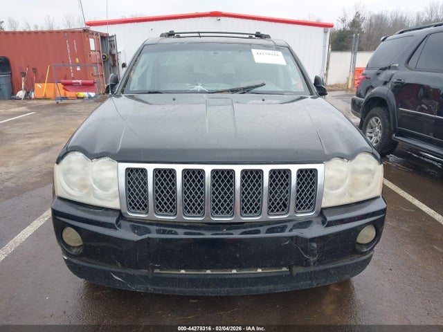 44278316 :رقم المزاد ، 1J8HR68257C667147 vin ، 2007 Jeep Grand Cherokee Overland مزاد بيع