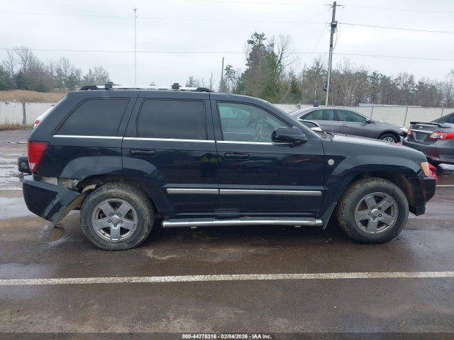 44278316 :رقم المزاد ، 1J8HR68257C667147 vin ، 2007 Jeep Grand Cherokee Overland مزاد بيع