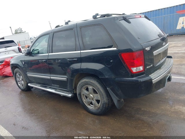 44278316 :رقم المزاد ، 1J8HR68257C667147 vin ، 2007 Jeep Grand Cherokee Overland مزاد بيع
