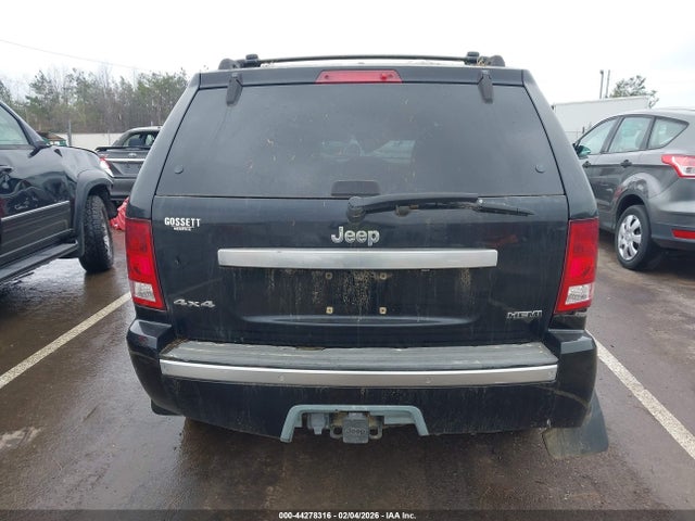 44278316 :رقم المزاد ، 1J8HR68257C667147 vin ، 2007 Jeep Grand Cherokee Overland مزاد بيع