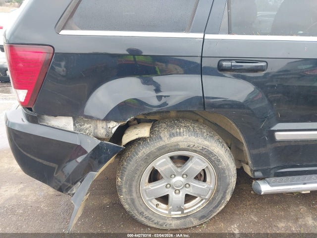 44278316 :رقم المزاد ، 1J8HR68257C667147 vin ، 2007 Jeep Grand Cherokee Overland مزاد بيع