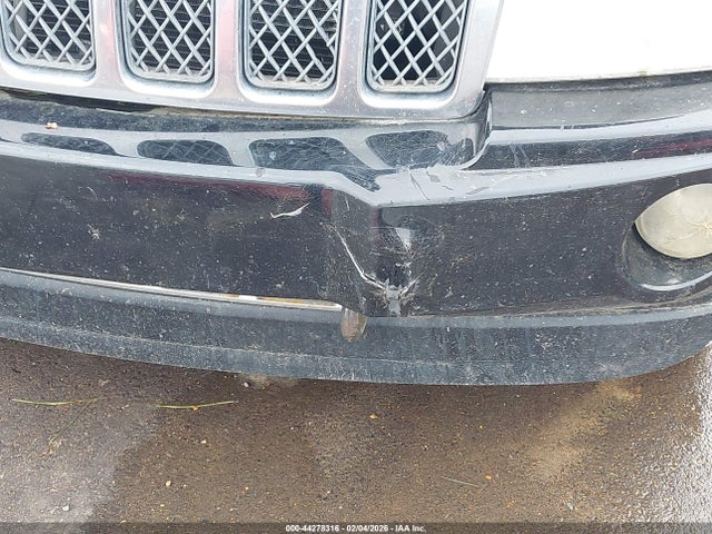 44278316 :رقم المزاد ، 1J8HR68257C667147 vin ، 2007 Jeep Grand Cherokee Overland مزاد بيع