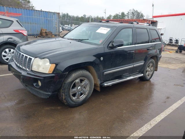 44278316 :رقم المزاد ، 1J8HR68257C667147 vin ، 2007 Jeep Grand Cherokee Overland مزاد بيع