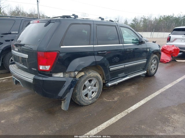 44278316 :رقم المزاد ، 1J8HR68257C667147 vin ، 2007 Jeep Grand Cherokee Overland مزاد بيع