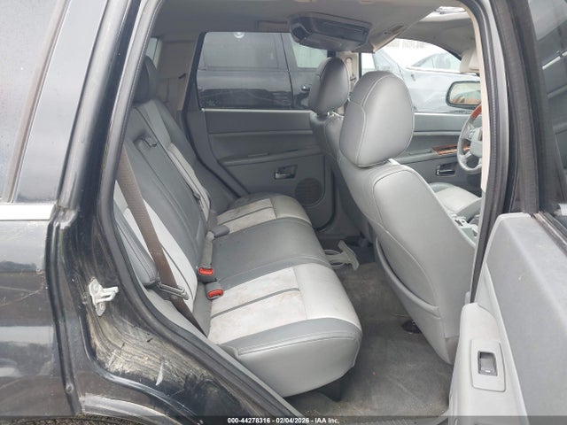 44278316 :رقم المزاد ، 1J8HR68257C667147 vin ، 2007 Jeep Grand Cherokee Overland مزاد بيع