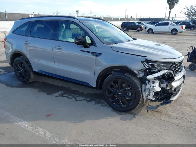 2023 KIA SORENTO 5XYRK4LF9PG248115