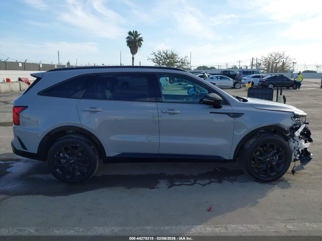 5XYRK4LF9PG248115 KIA SORENTO SX