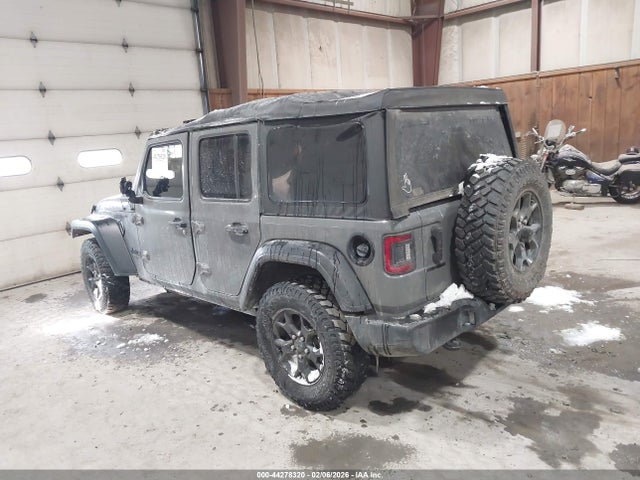 Продаж на аукціоні авто 2022 Jeep Wrangler Unlimited Willys 4x4, vin: 1C4HJXDN8NW207190, номер лоту: 44278320