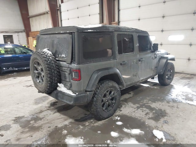 Продаж на аукціоні авто 2022 Jeep Wrangler Unlimited Willys 4x4, vin: 1C4HJXDN8NW207190, номер лоту: 44278320