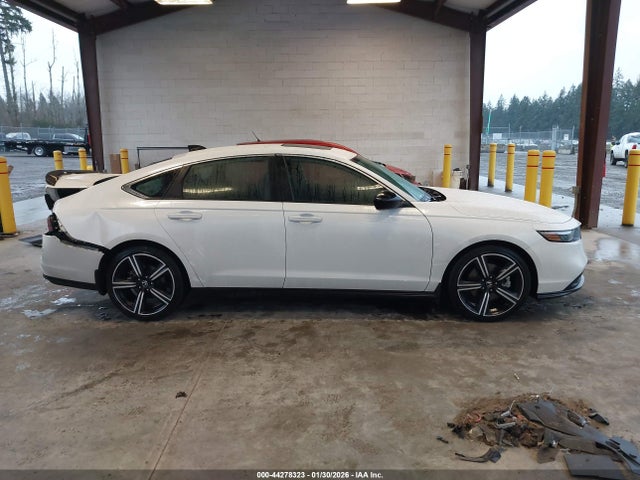 1HGCY2F56PA060780 Honda Accord Hybrid Sport