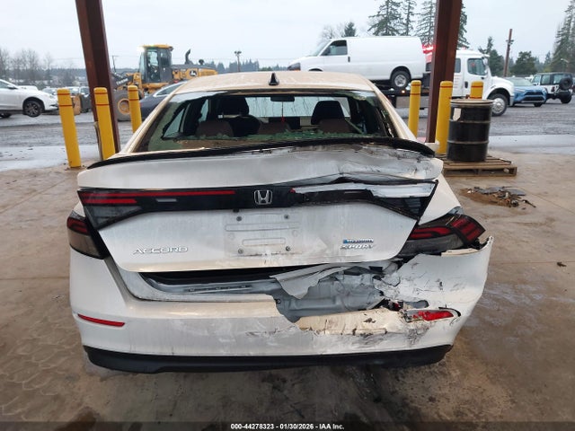 1HGCY2F56PA060780 Honda Accord Hybrid Sport