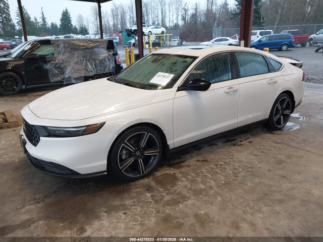 1HGCY2F56PA060780 Honda Accord Hybrid Sport
