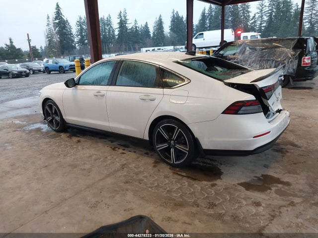 1HGCY2F56PA060780 Honda Accord Hybrid Sport