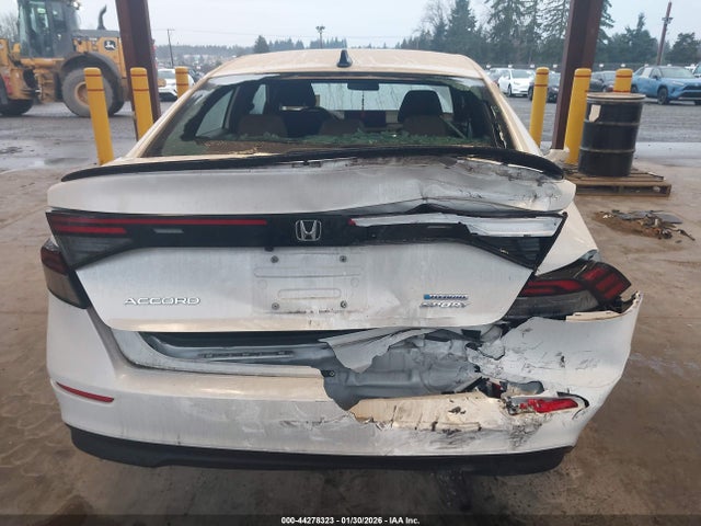 1HGCY2F56PA060780 Honda Accord Hybrid Sport