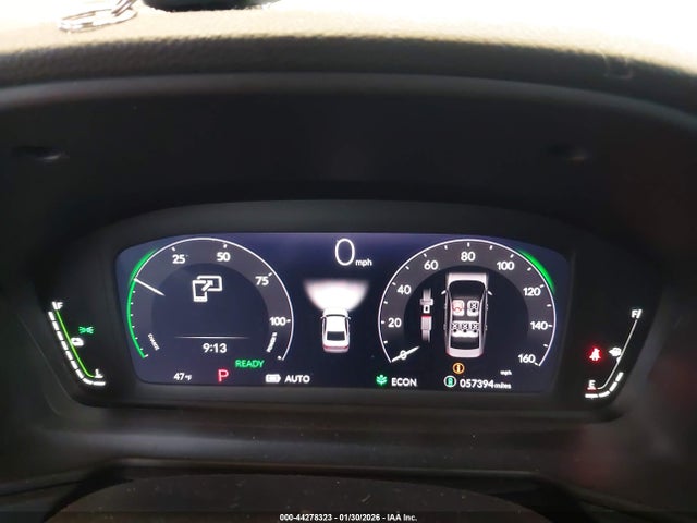 1HGCY2F56PA060780 Honda Accord Hybrid Sport