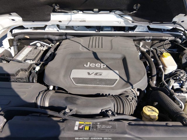 1C4AJWBG5HL603065 Jeep Wrangler Sahara 4x4