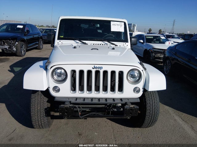 1C4AJWBG5HL603065 Jeep Wrangler Sahara 4x4