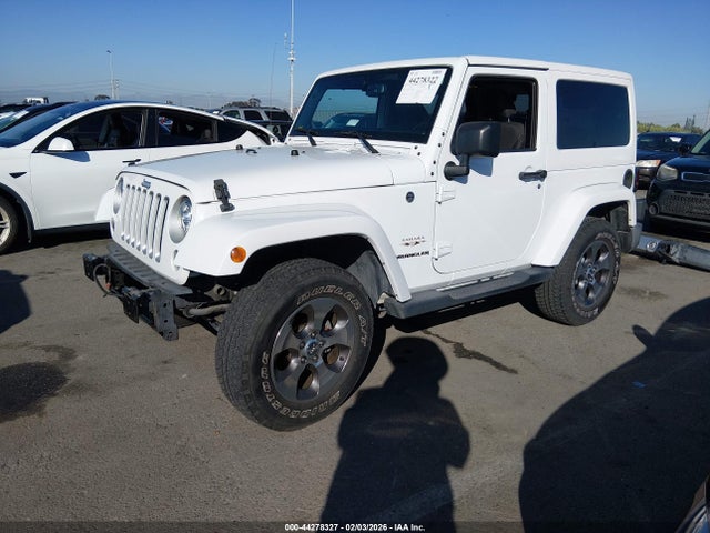 1C4AJWBG5HL603065 Jeep Wrangler Sahara 4x4