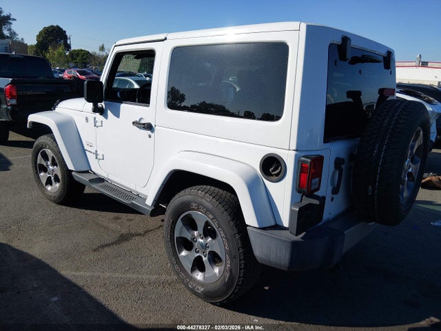 1C4AJWBG5HL603065 Jeep Wrangler Sahara 4x4