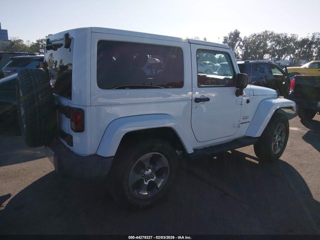 1C4AJWBG5HL603065 Jeep Wrangler Sahara 4x4
