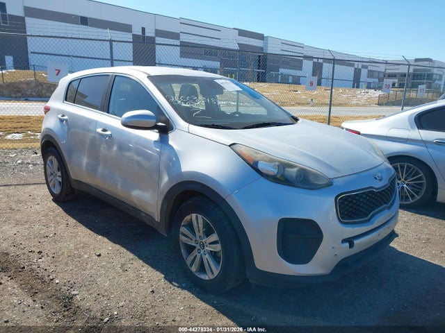 2018 KIA SPORTAGE KNDPM3AC4J7312585